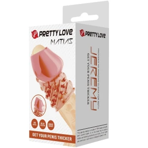 PRETTY LOVE - MATIAS PÃNIS MAIS GROSSO ROSA